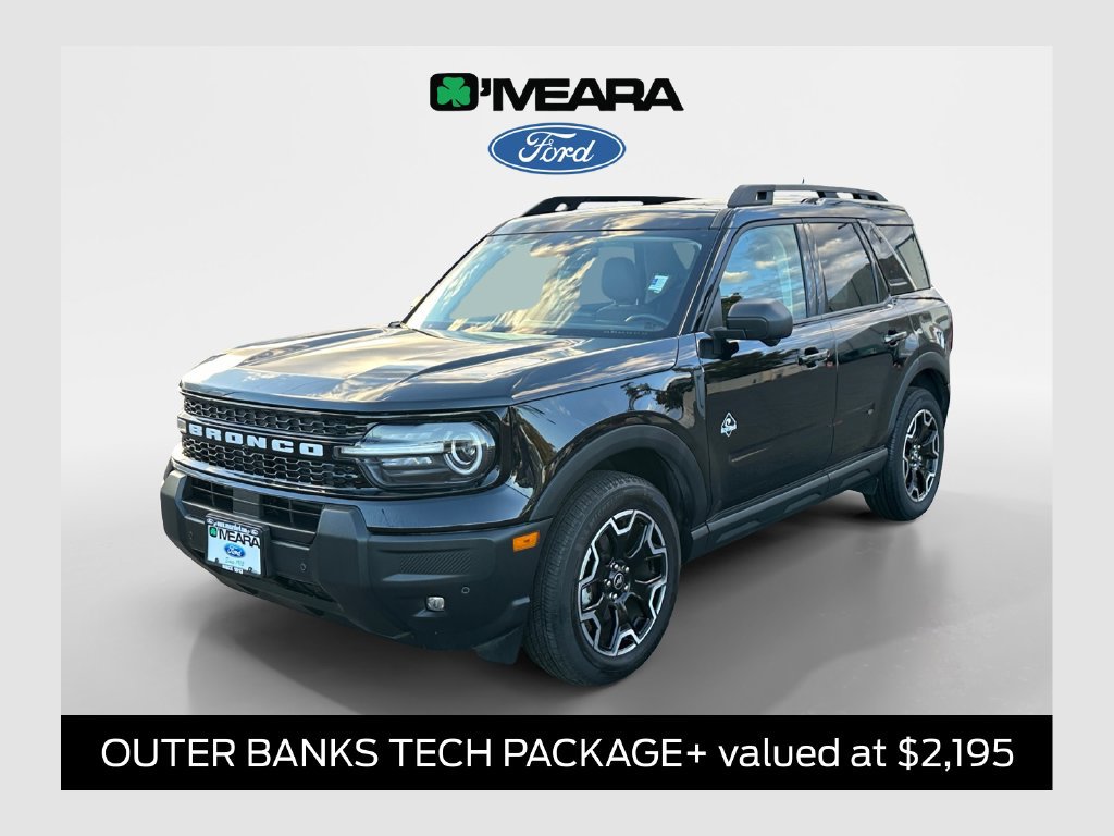 Used 2025 Ford Bronco Sport Outer Banks w/ Outer Banks Tech Package+ AWD/4WD 360° Tour