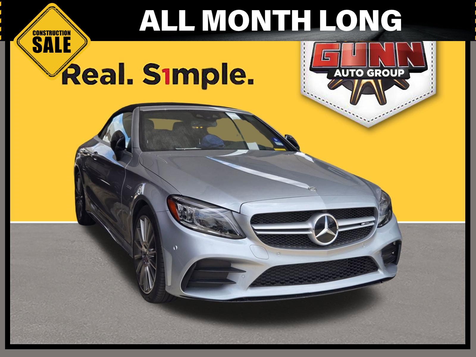 Used 2023 Mercedes-Benz C 43 AMG 4MATIC Cabriolet