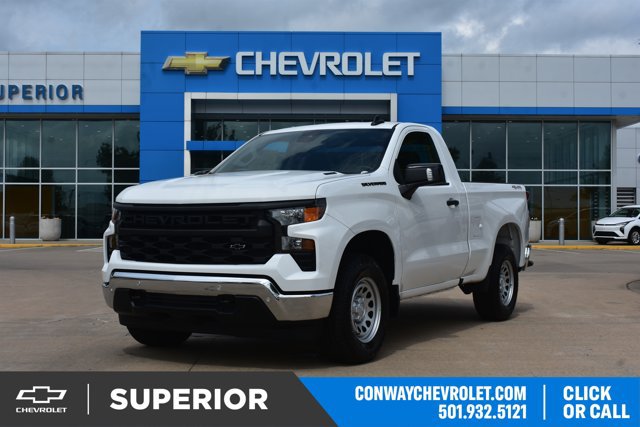 New 2026 Chevrolet Silverado 1500 W/T w/ WT Safety Package