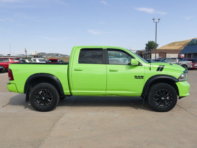 Used 2017 RAM 1500 Sport w/ Sublime Green Sport Package AWD/4WD image 6