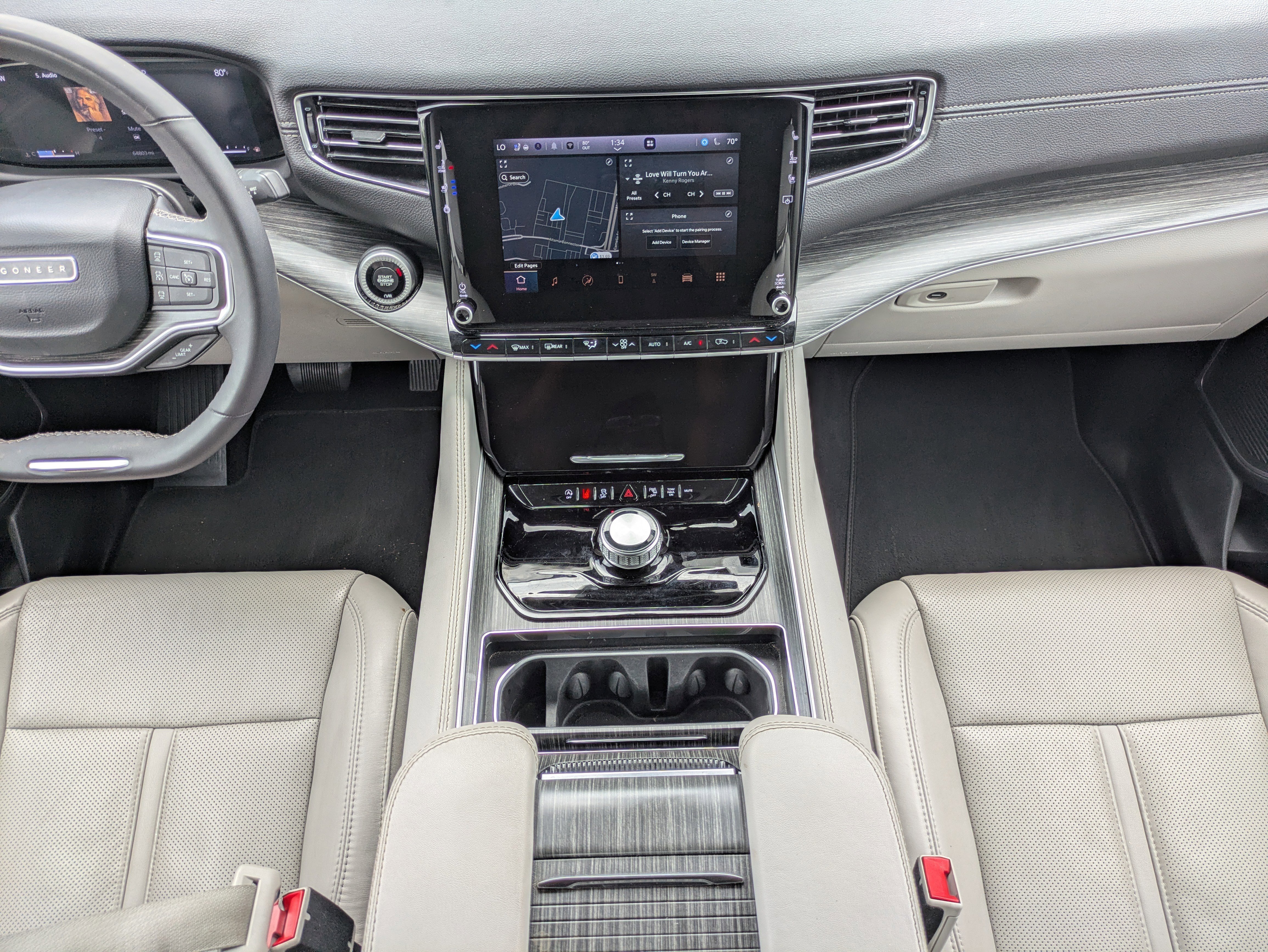 Used 2023 Jeep Wagoneer L Series II RWD image 13