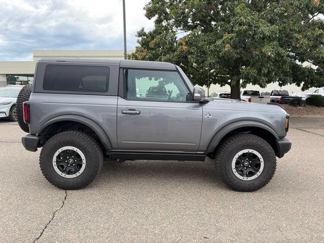 Certified 2023 Ford Bronco Outer Banks w/ Sasquatch Package AWD/4WD image 21