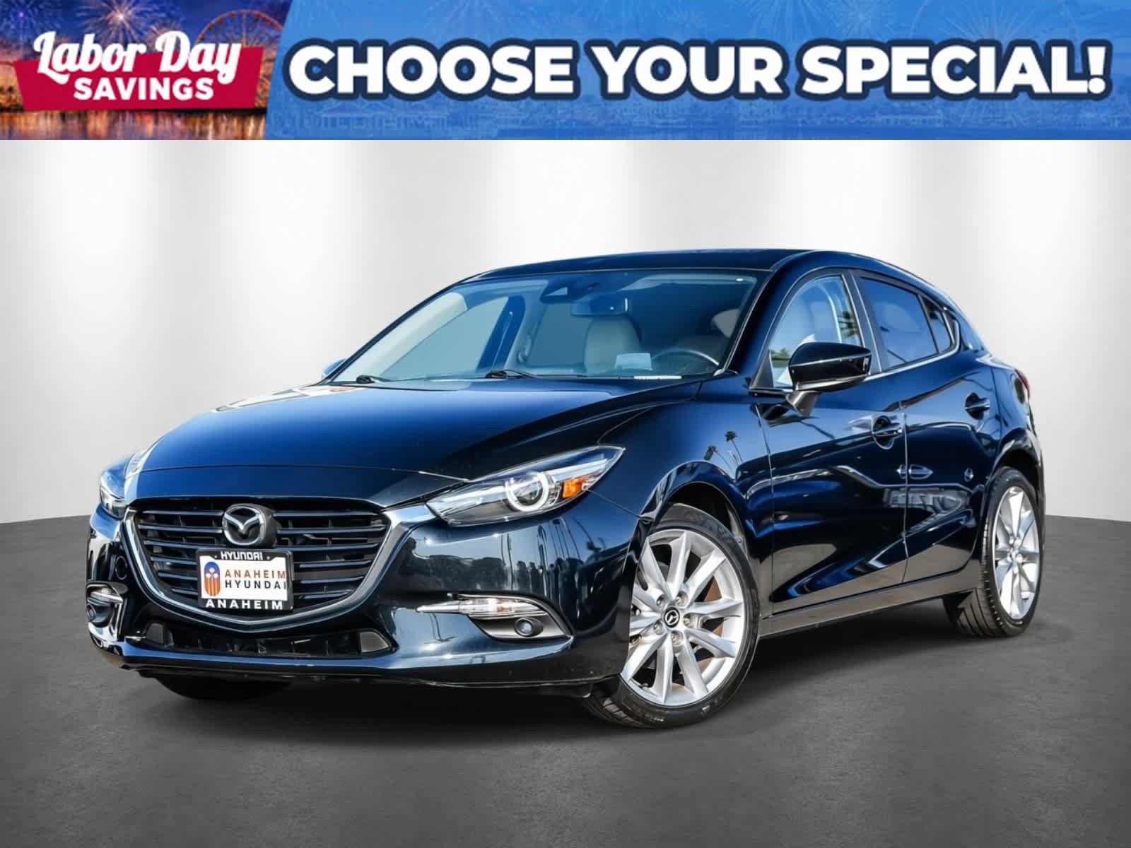 Used 2017 MAZDA MAZDA3 Grand Touring w/ Premium Equipment Package FWD video 1