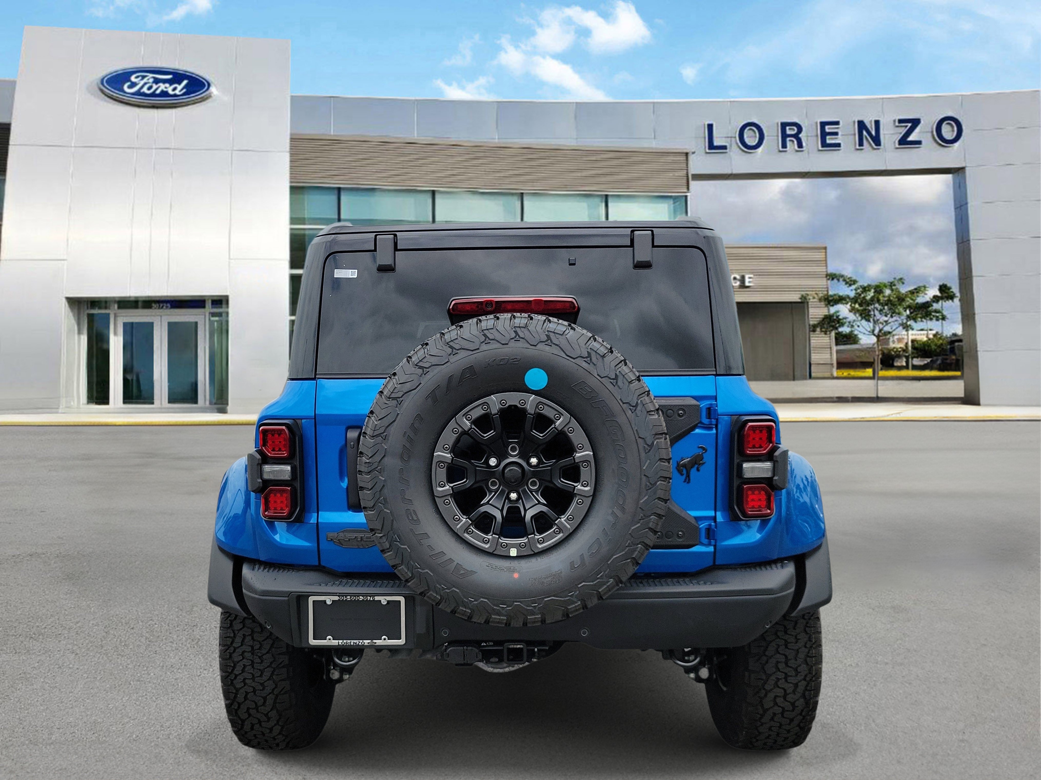New 2026 Ford Bronco Raptor AWD/4WD image 5