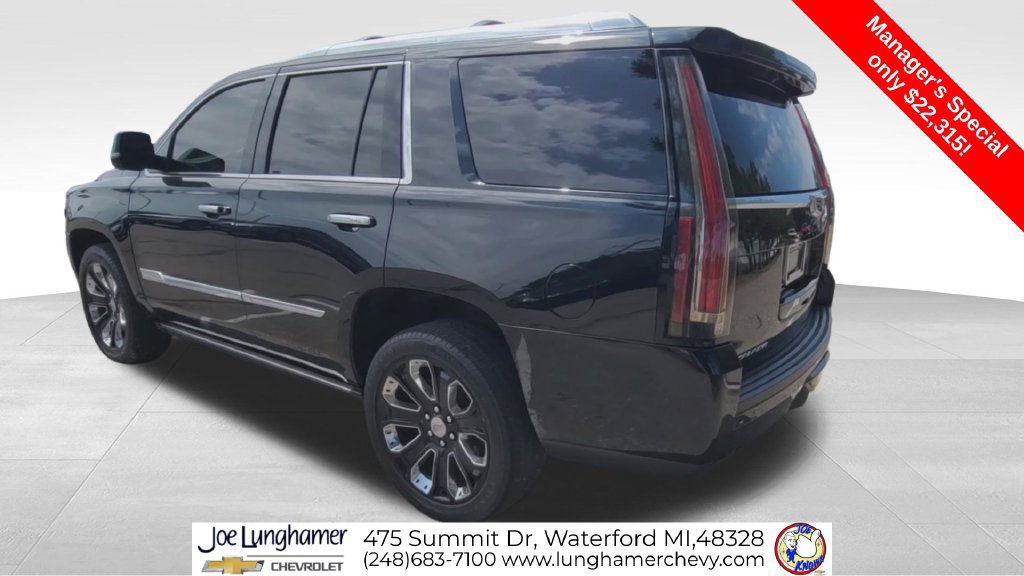 Used 2016 Cadillac Escalade Platinum AWD/4WD image 6