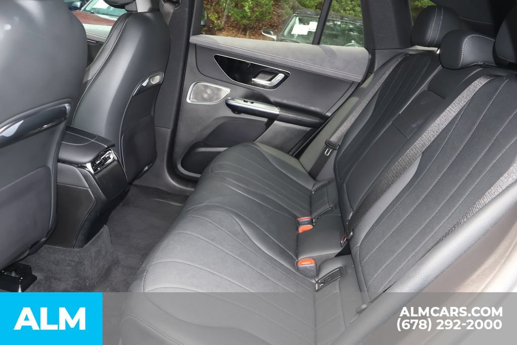 Used 2024 Mercedes-Benz EQE 350+ 4MATIC SUV image 18