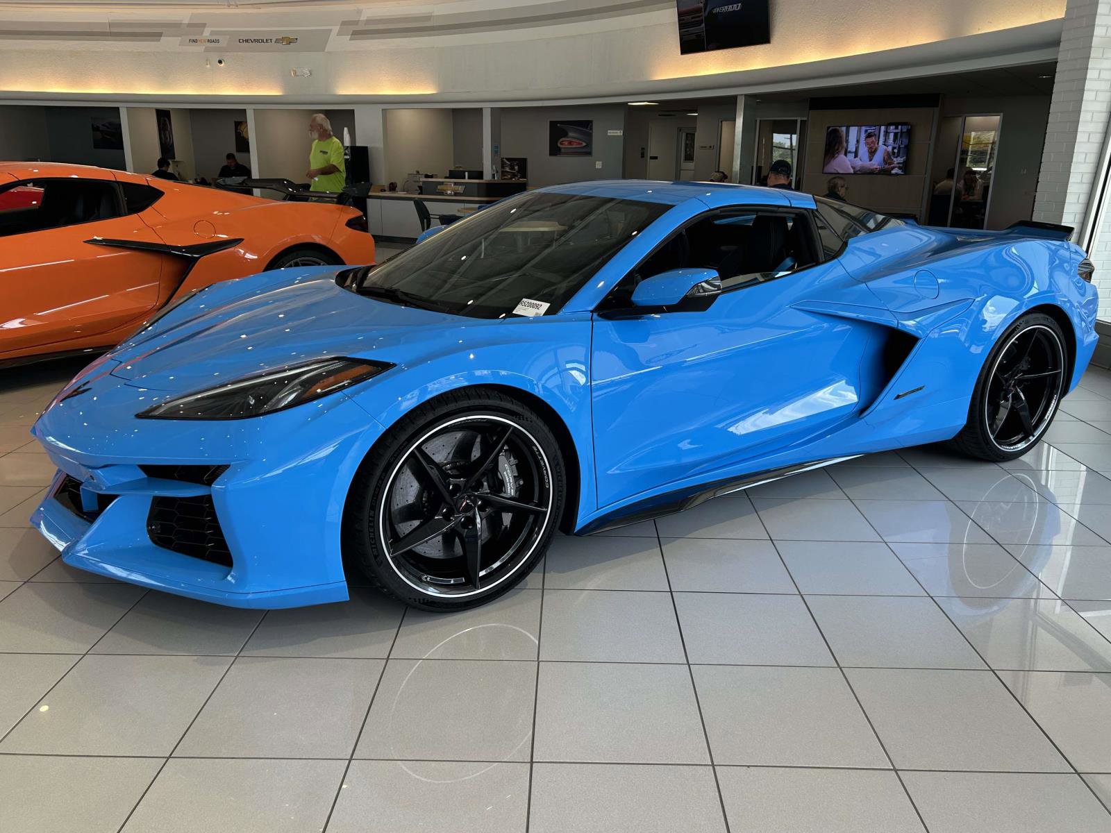 Used 2024 Chevrolet Corvette E-Ray w/ Stealth Interior Trim Package AWD/4WD image 25