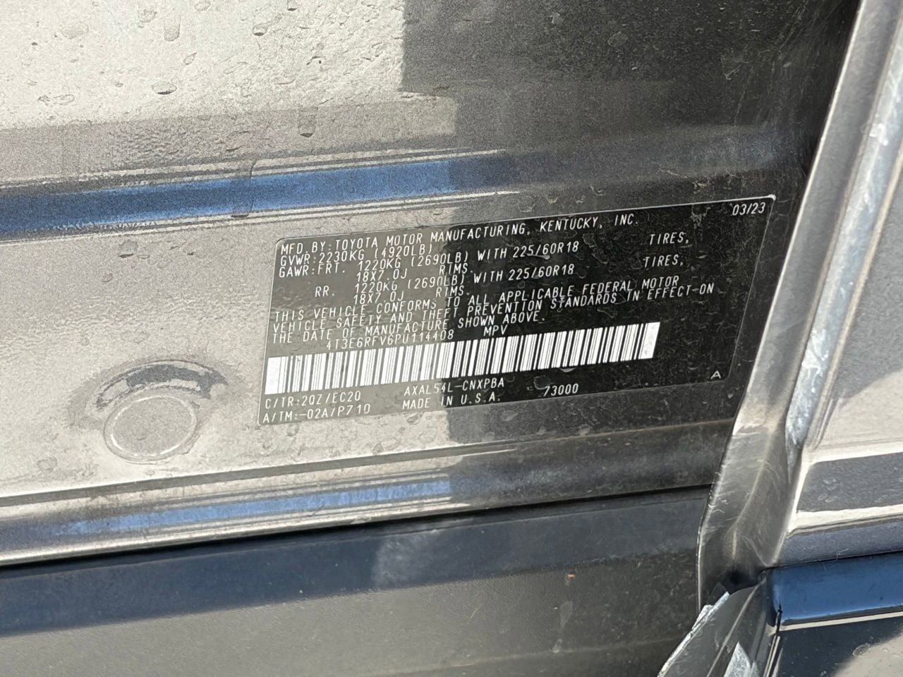 Used 2023 Toyota RAV4 XSE AWD/4WD image 14