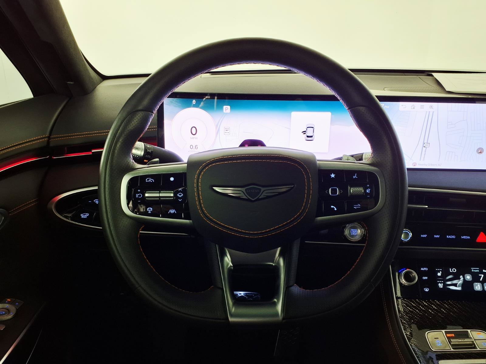 Certified 2026 Genesis GV70 3.5T Sport Prestige AWD/4WD image 15