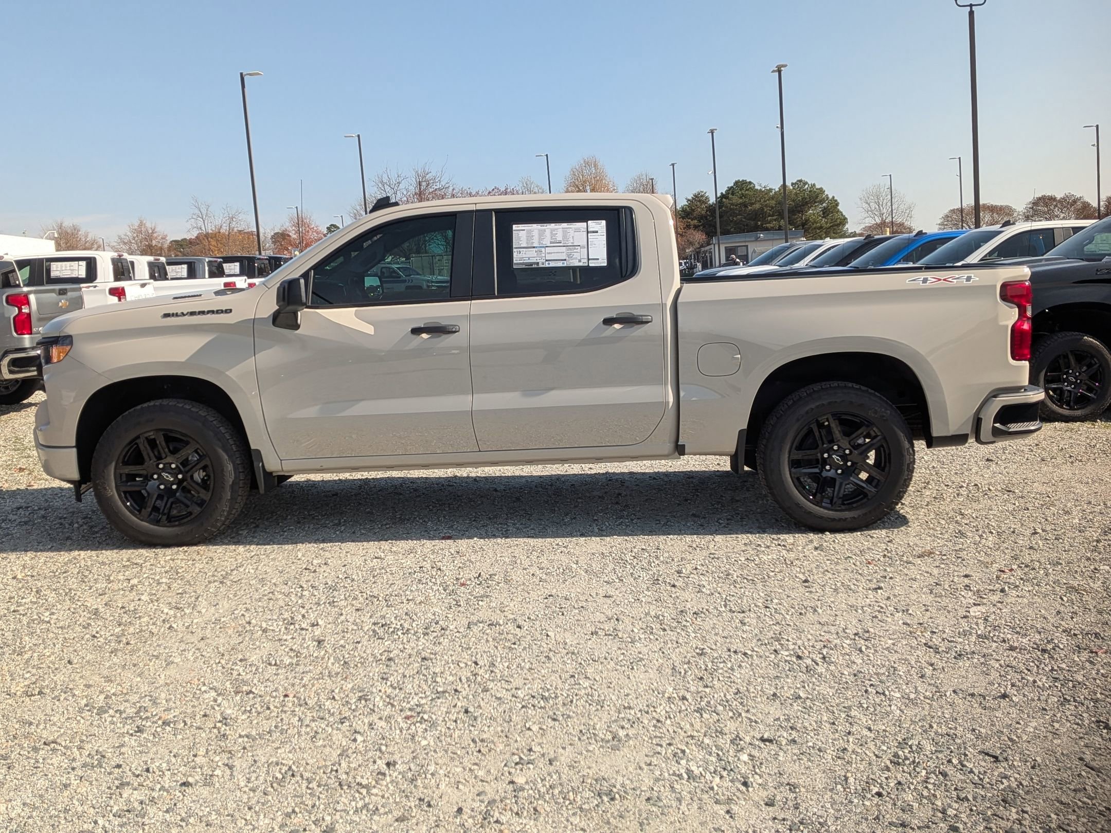 New 2026 Chevrolet Silverado 1500 Custom w/ Turbomax Blackout Package image 5