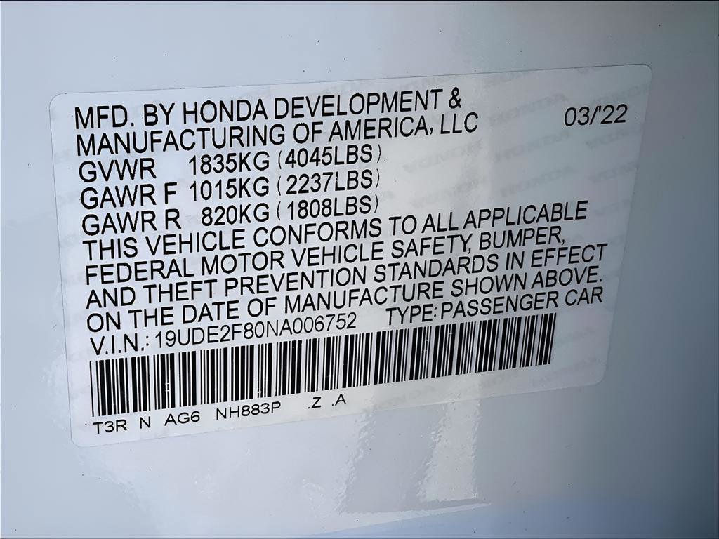 Used 2022 Acura ILX w/ Premium & A-SPEC Package image 27