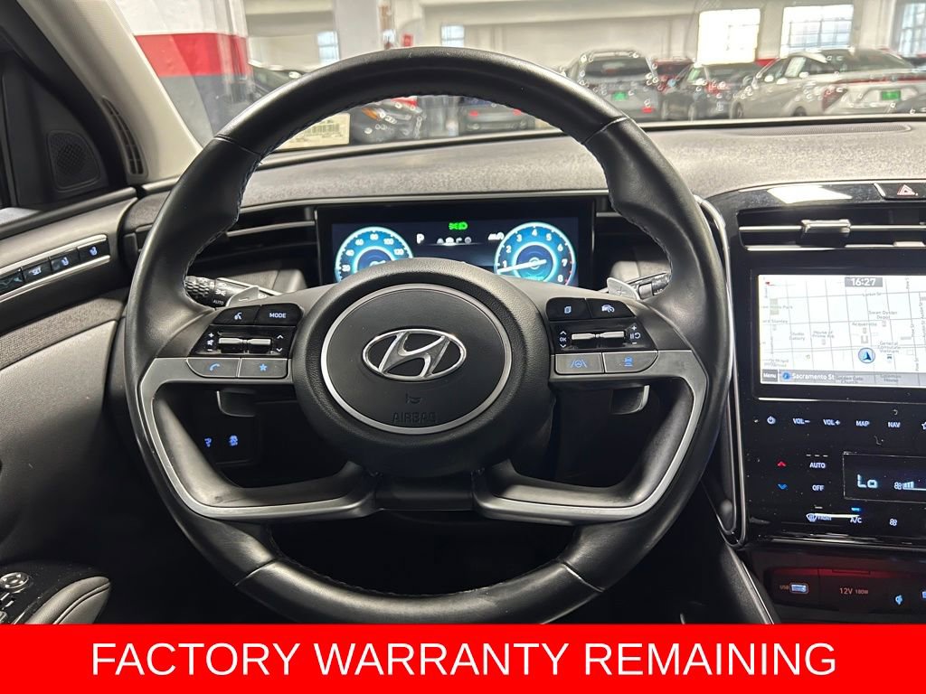 Used 2022 Hyundai Tucson Limited image 35