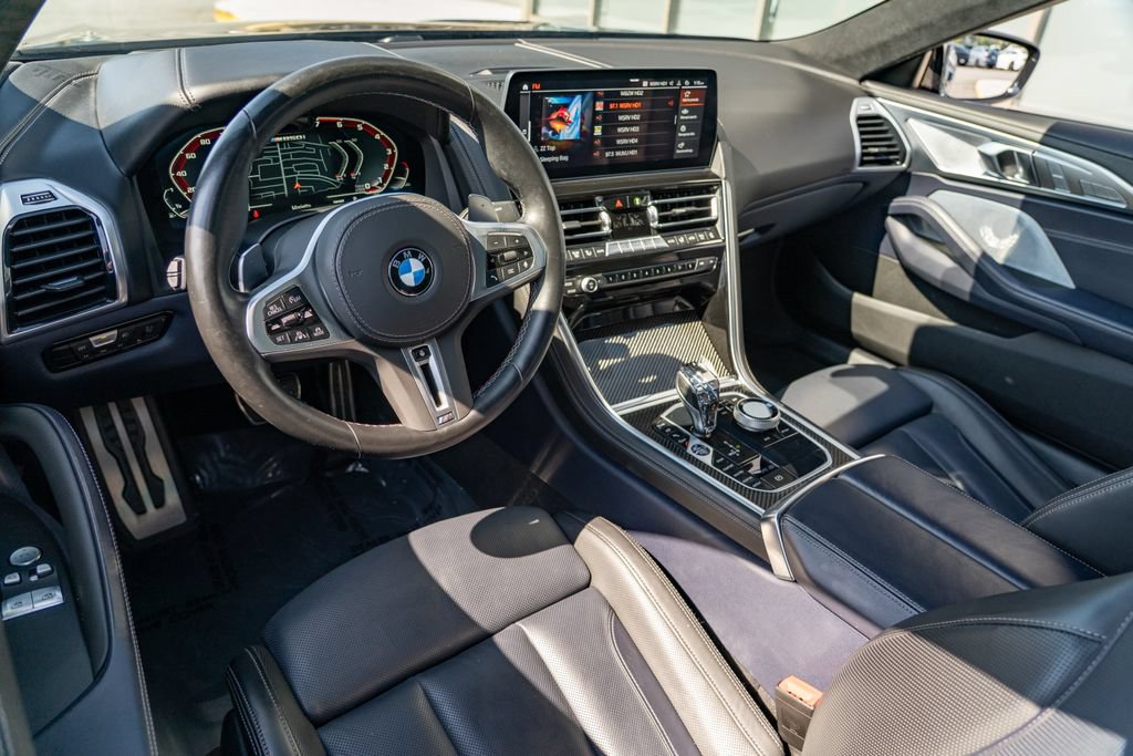 Used 2023 BMW M850i xDrive Coupe w/ M Carbon Exterior Package AWD/4WD image 18
