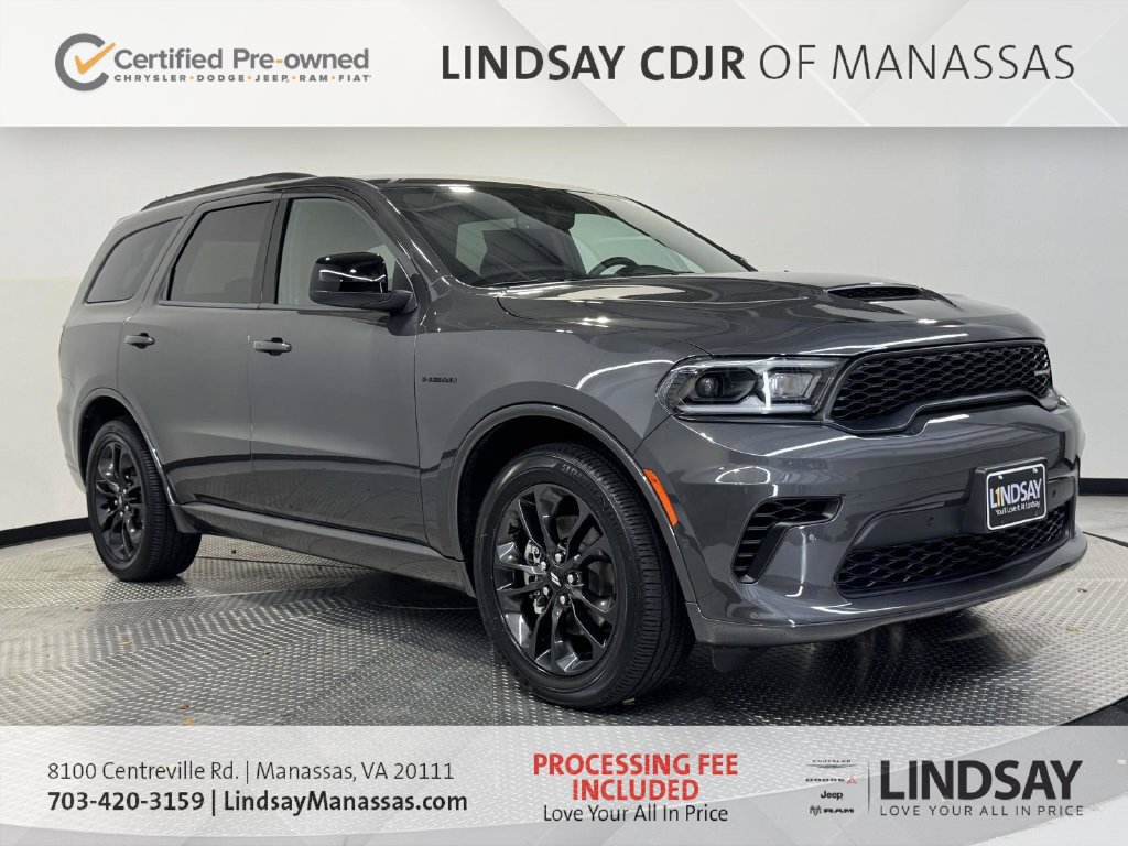 Certified 2025 Dodge Durango R/T w/ Blacktop Package AWD/4WD image 1
