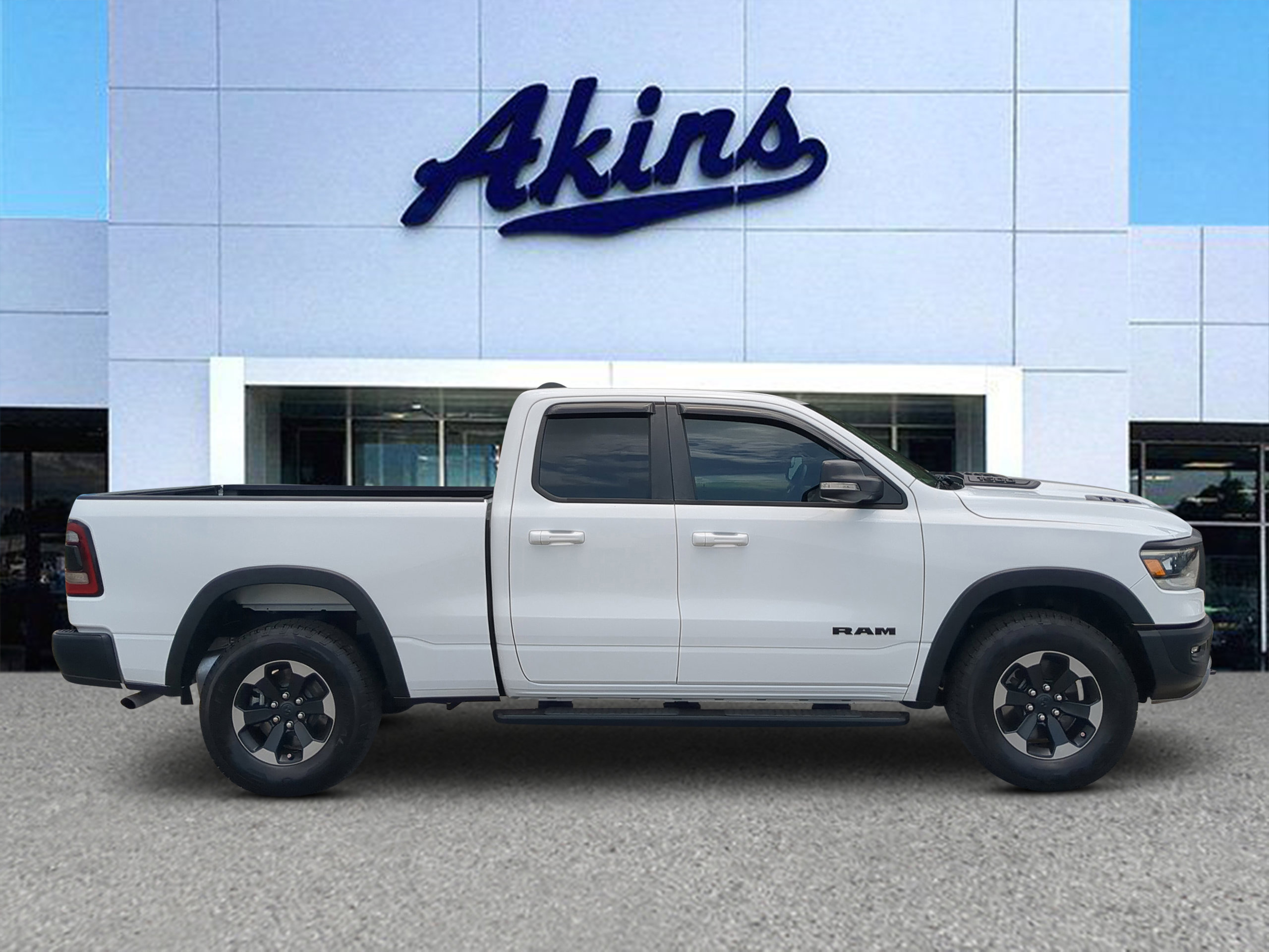 Used 2019 RAM 1500 Rebel w/ Rebel Level 1 Equipment Group AWD/4WD image 1