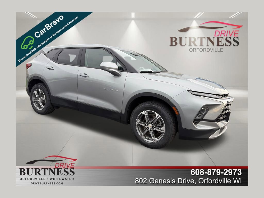 Certified 2023 Chevrolet Blazer LT w/ LPO, Floor Liner Package AWD/4WD image 1