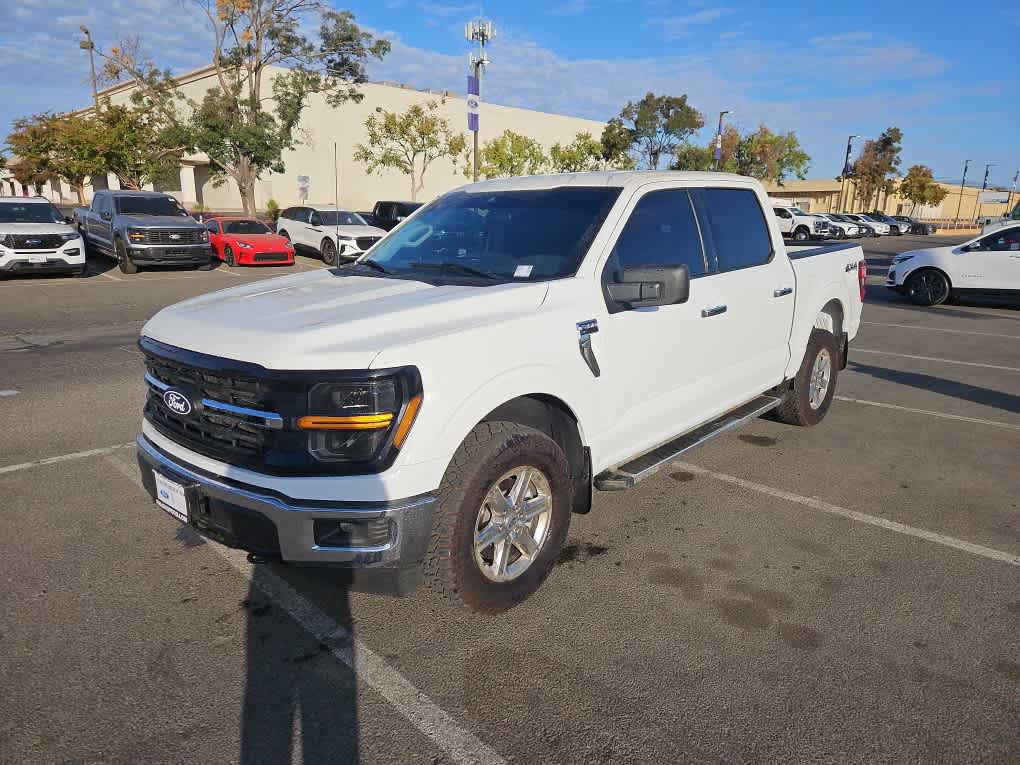 Used 2025 Ford F150 XLT w/ Equipment Group 301A Standard AWD/4WD image 1