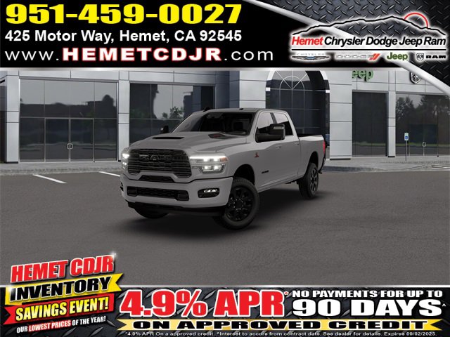 New 2026 RAM 2500 Laramie w/ Night Edition image 1