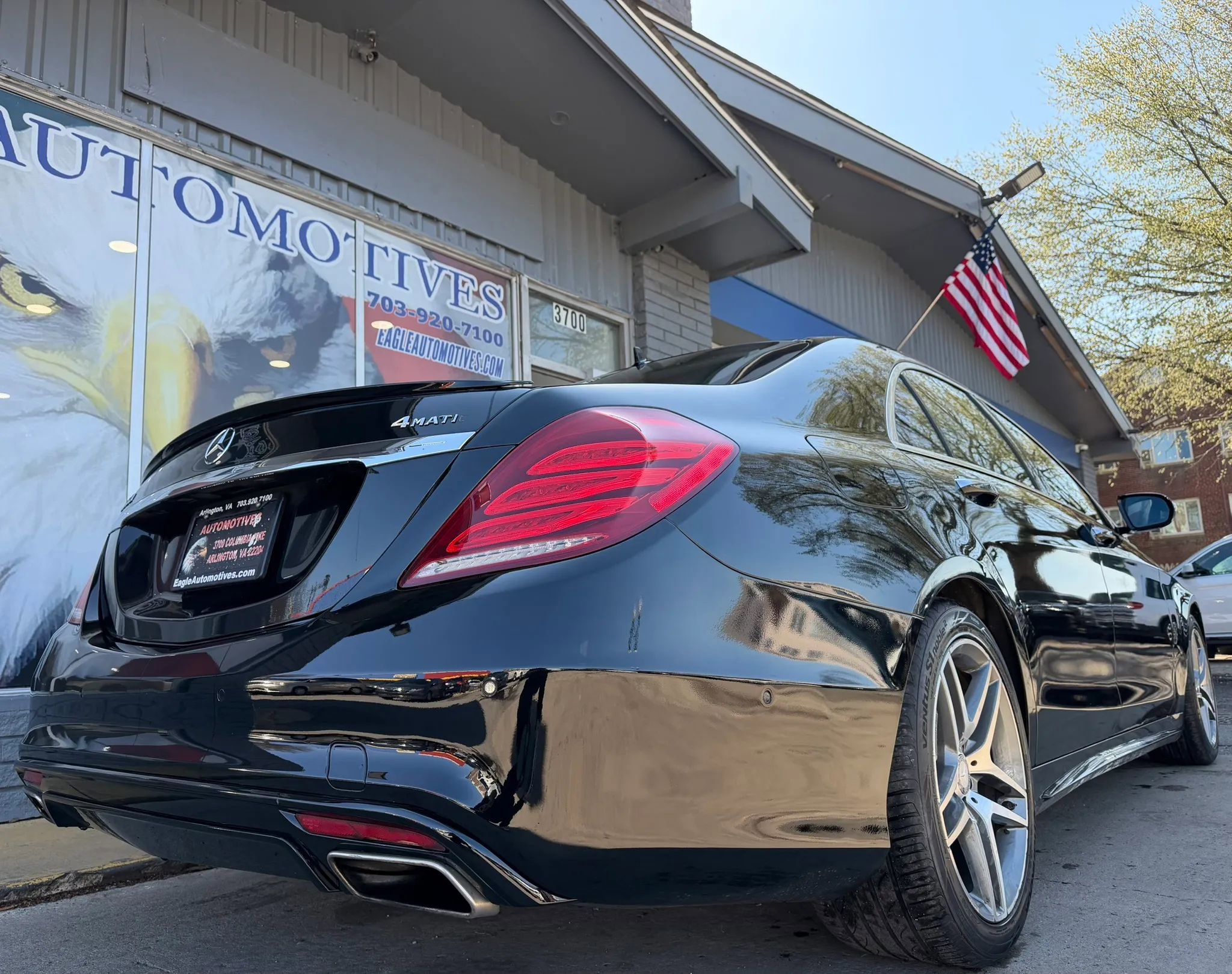 Used 2014 Mercedes-Benz S 550 Sedan w/ Sport Package image 3