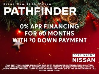 New 2025 Nissan Pathfinder SV image 3