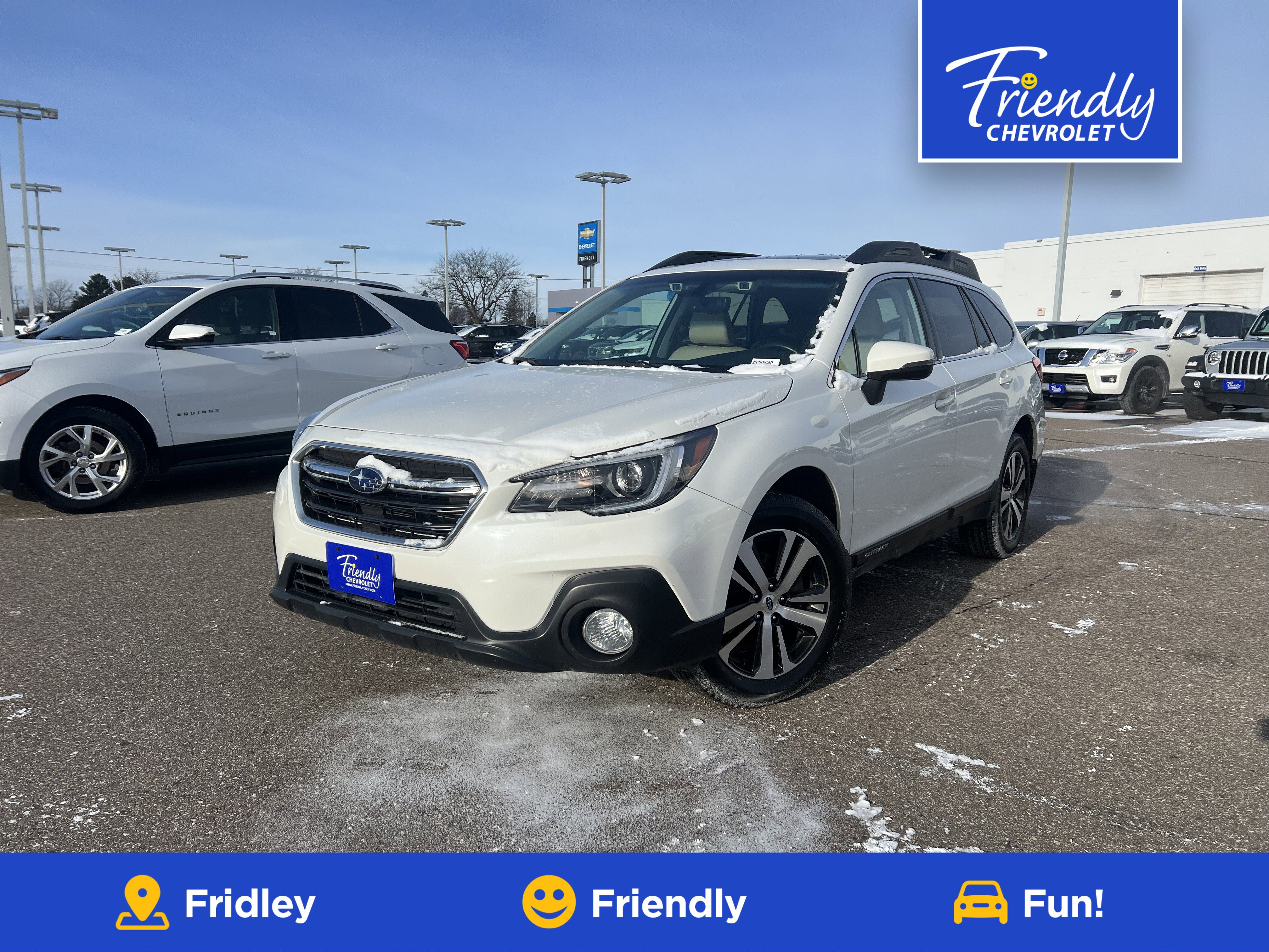 Used 2018 Subaru Outback 2.5i Limited image 1