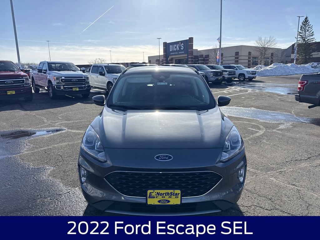 Used 2022 Ford Escape SEL AWD/4WD image 4