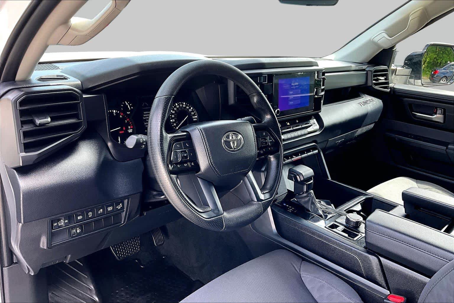 Certified 2024 Toyota Tundra SR5 w/ SR5 Convenience Package AWD/4WD image 16