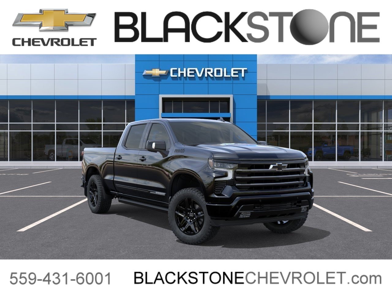 New 2026 Chevrolet Silverado 1500 High Country w/ Midnight Edition AWD/4WD image 1