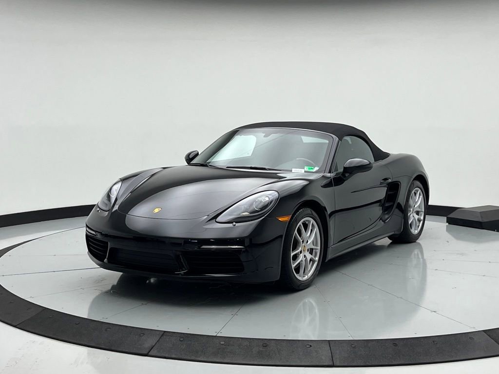 Certified 2024 Porsche 718 Boxster