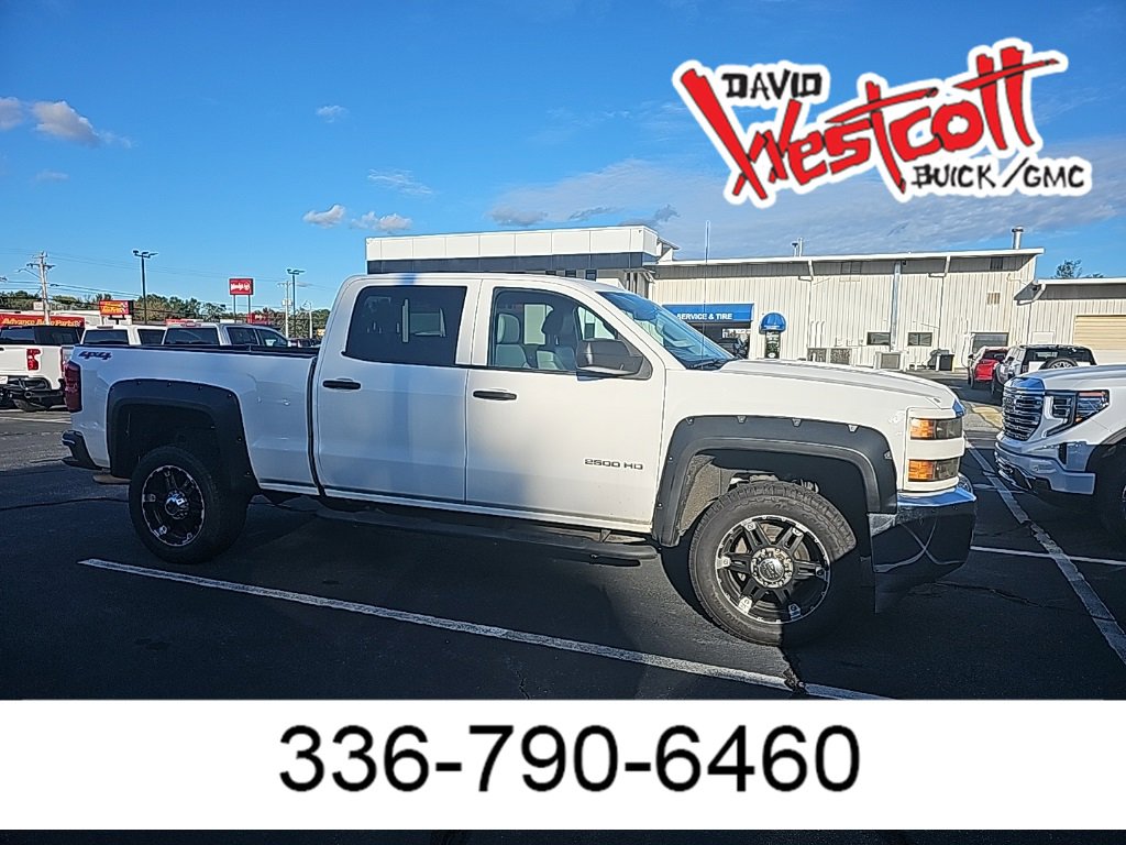 Used 2015 Chevrolet Silverado 2500 W/T w/ WT Convenience Package