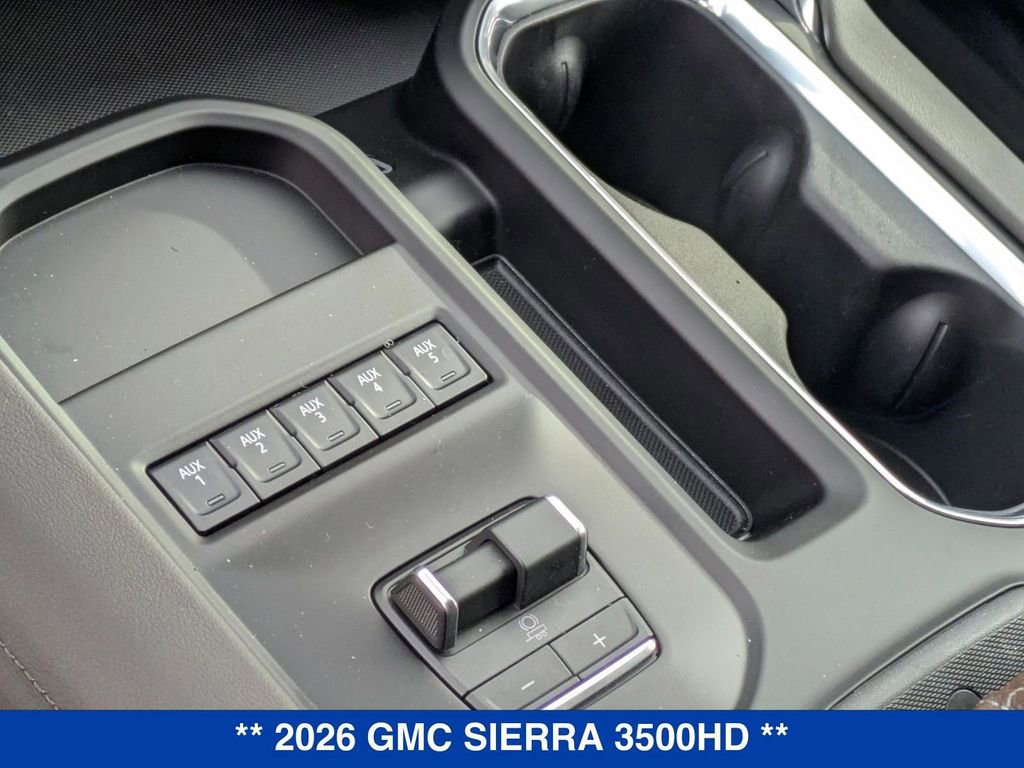 New 2026 GMC Sierra 3500 Denali w/ Denali Reserve Package image 25