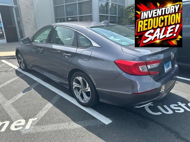 Used 2019 Honda Accord EX-L