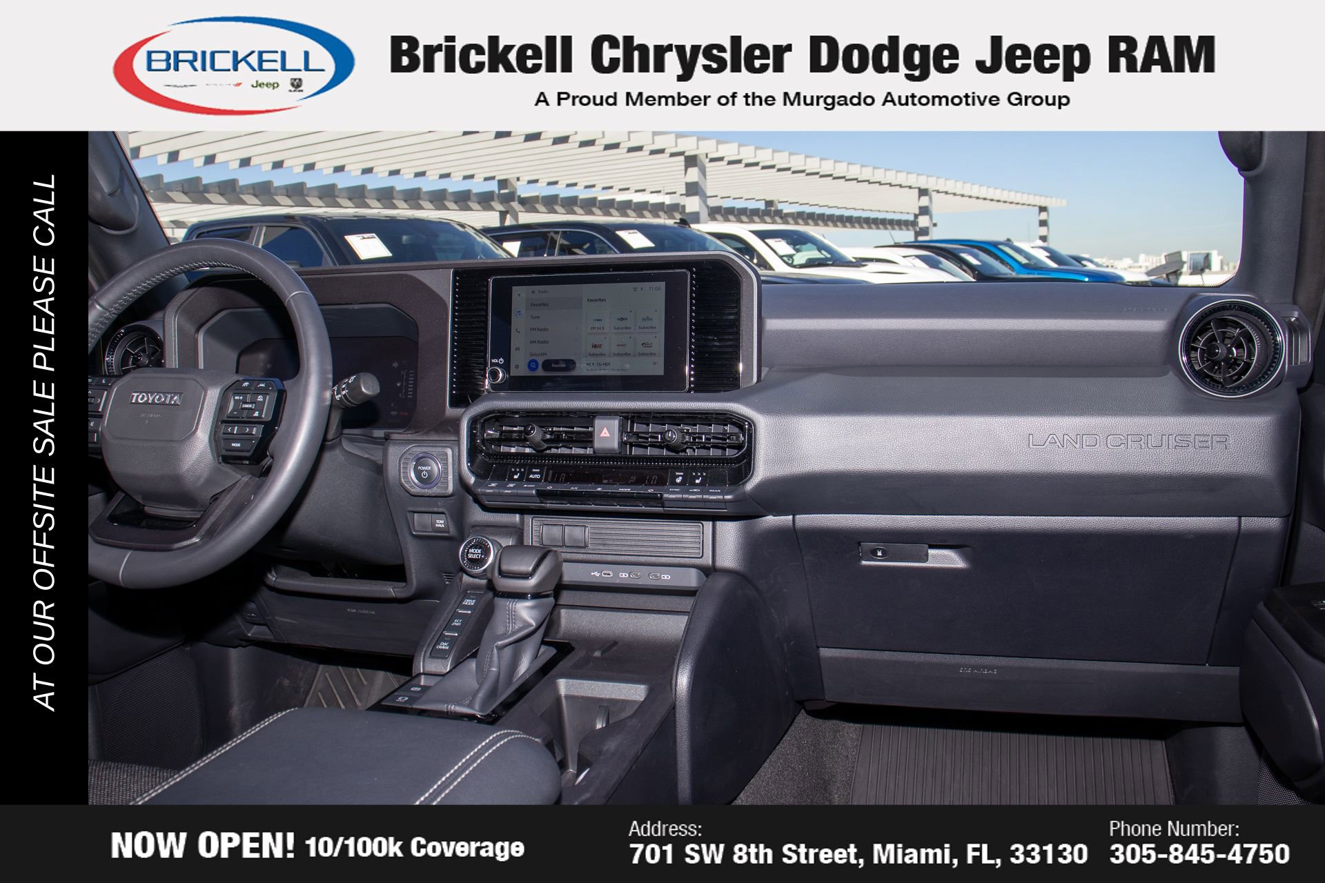 Used 2024 Toyota Land Cruiser 1958 image 19