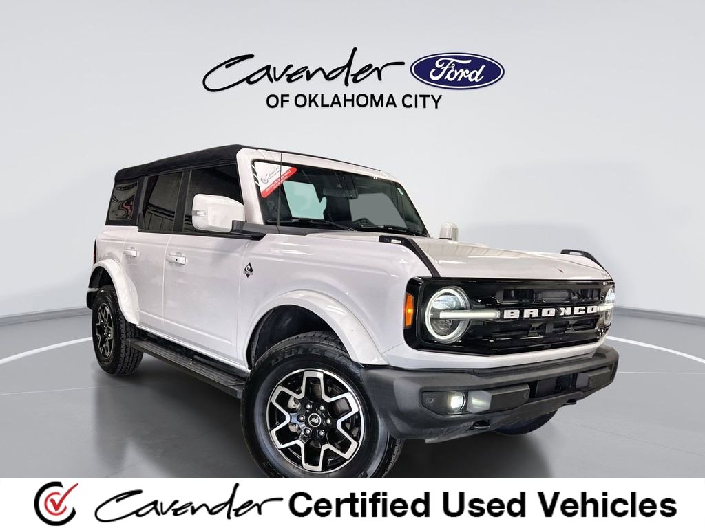 Used 2023 Ford Bronco Outer Banks