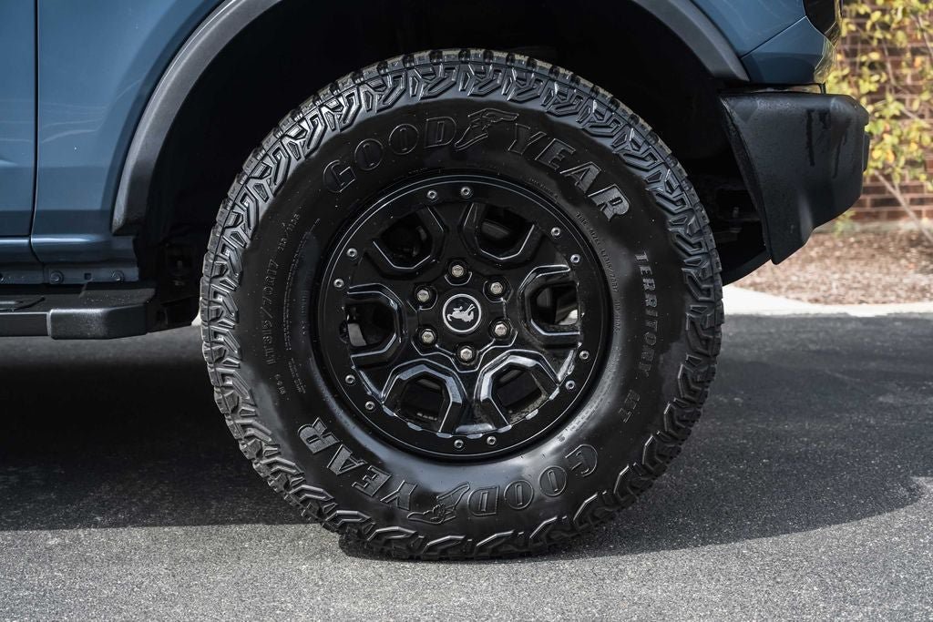 Certified 2022 Ford Bronco Wildtrak AWD/4WD image 15