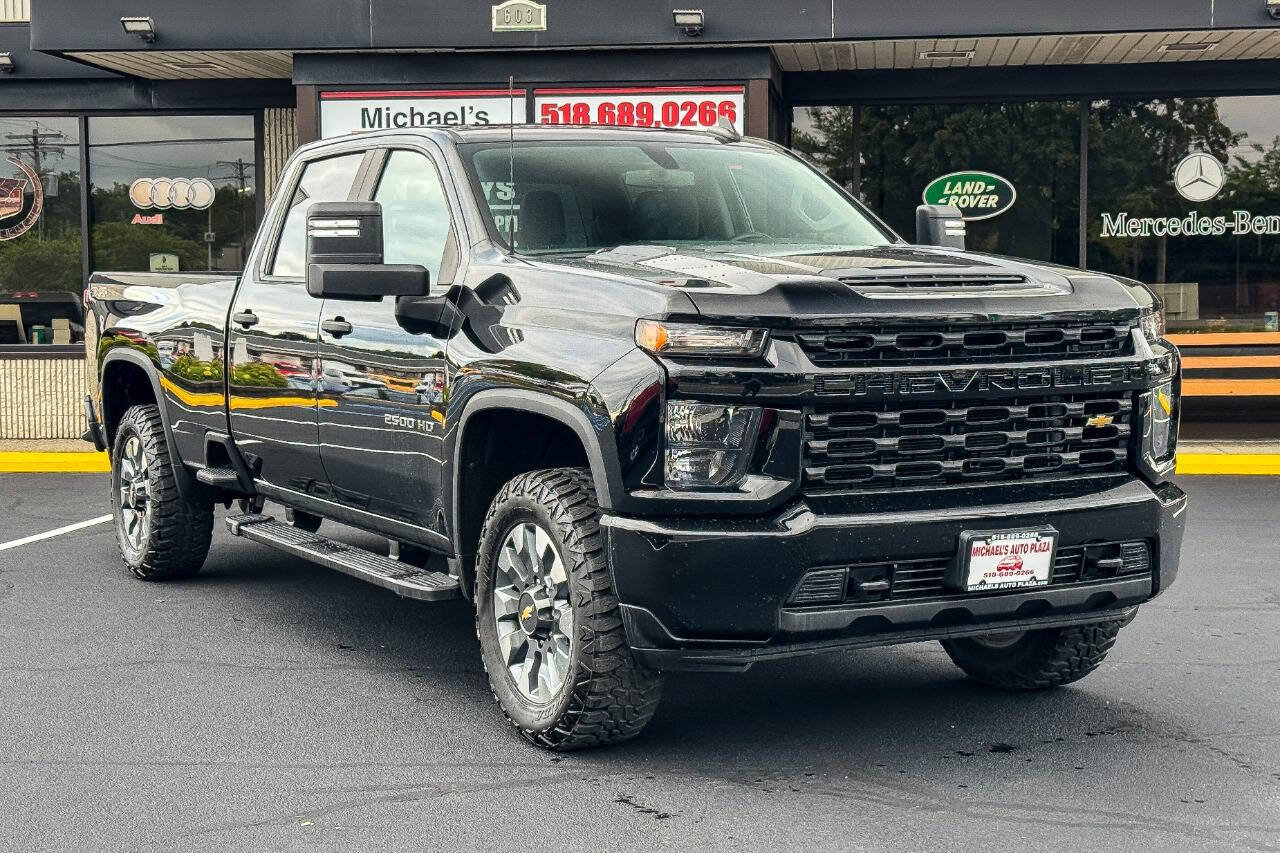 Used 2022 Chevrolet Silverado 2500 Custom w/ Gooseneck/5TH Wheel Package AWD/4WD image 1