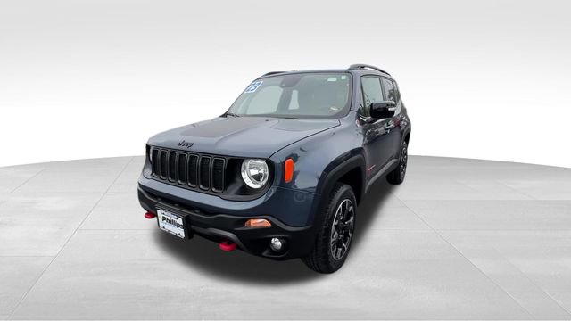 Used 2023 Jeep Renegade Trailhawk w/ Sun/Sound Group AWD/4WD image 2