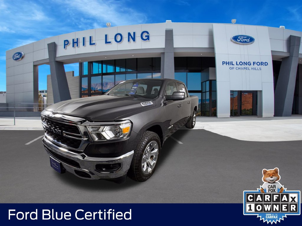 Used 2022 RAM 1500 Big Horn