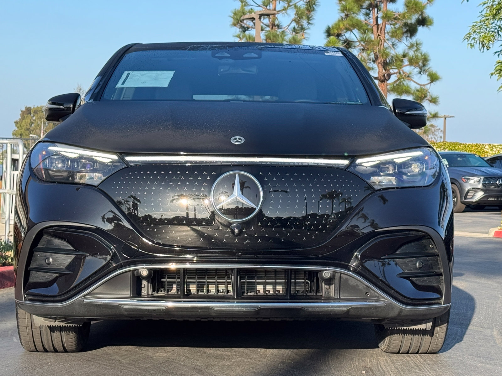 Used 2023 Mercedes-Benz EQE 350+ 4MATIC SUV image 3