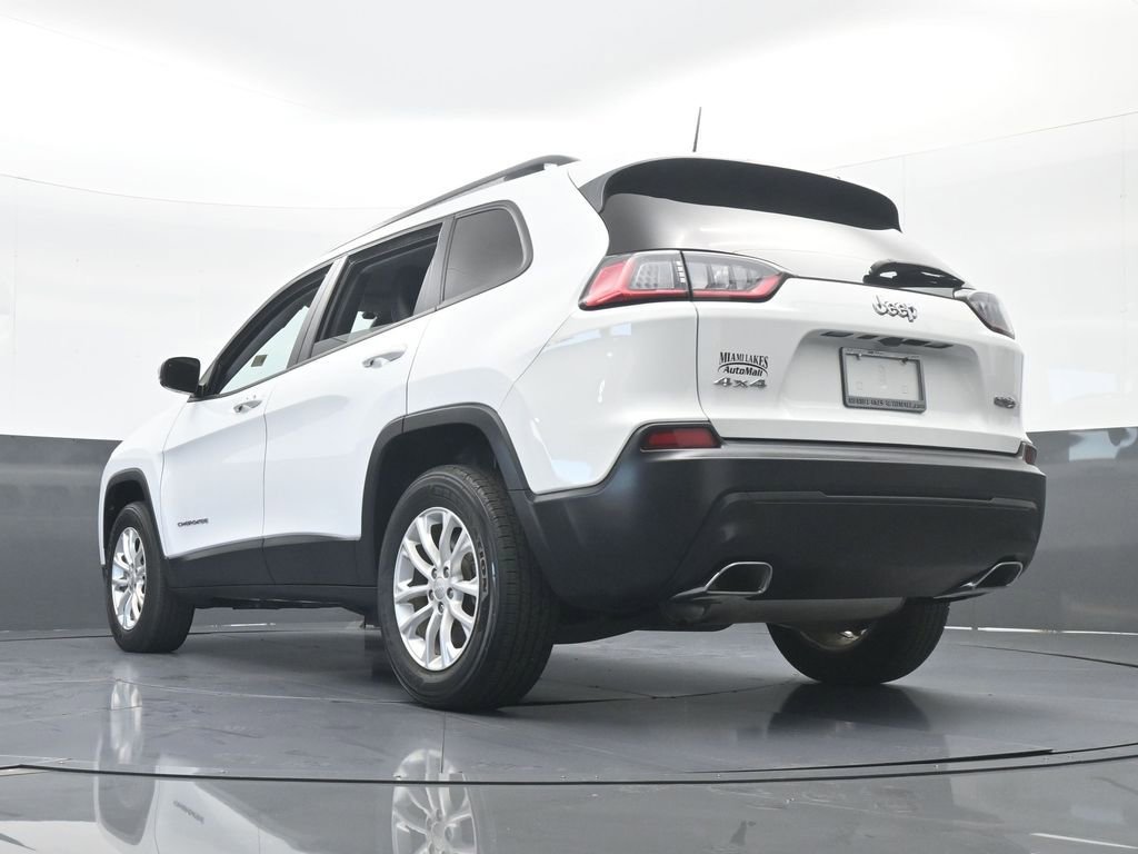 Used 2022 Jeep Cherokee Latitude Lux image 61