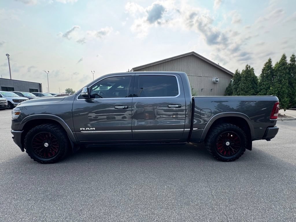 Used 2019 RAM 1500 Limited AWD/4WD image 16