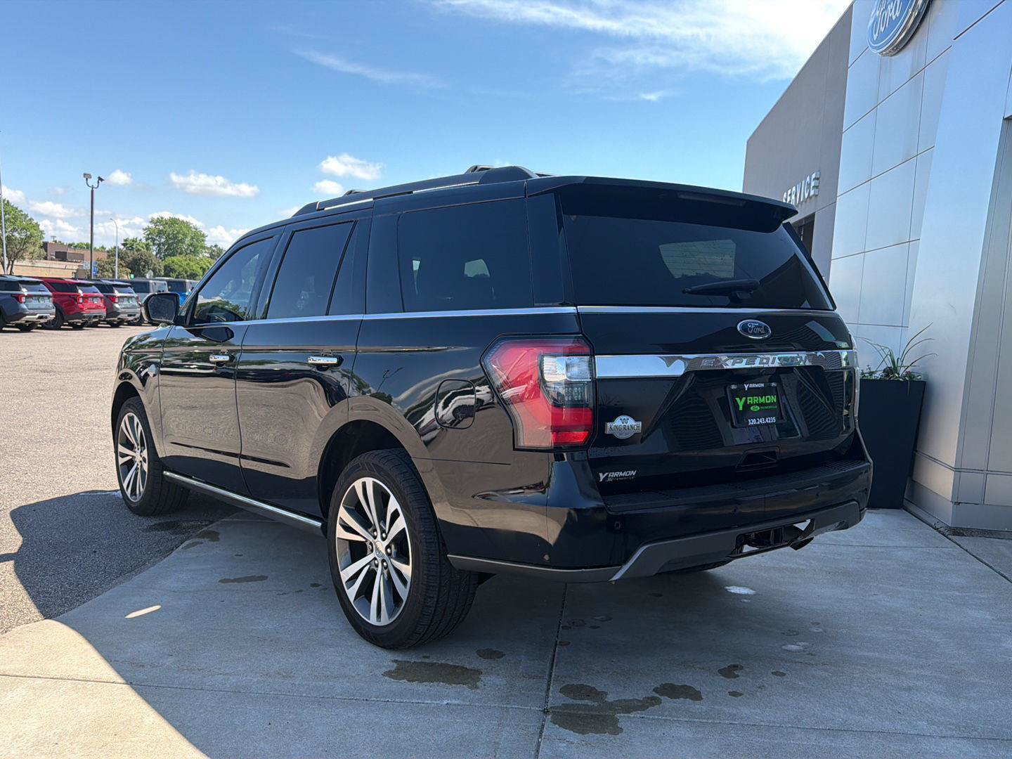 Used 2021 Ford Expedition King Ranch AWD/4WD image 3