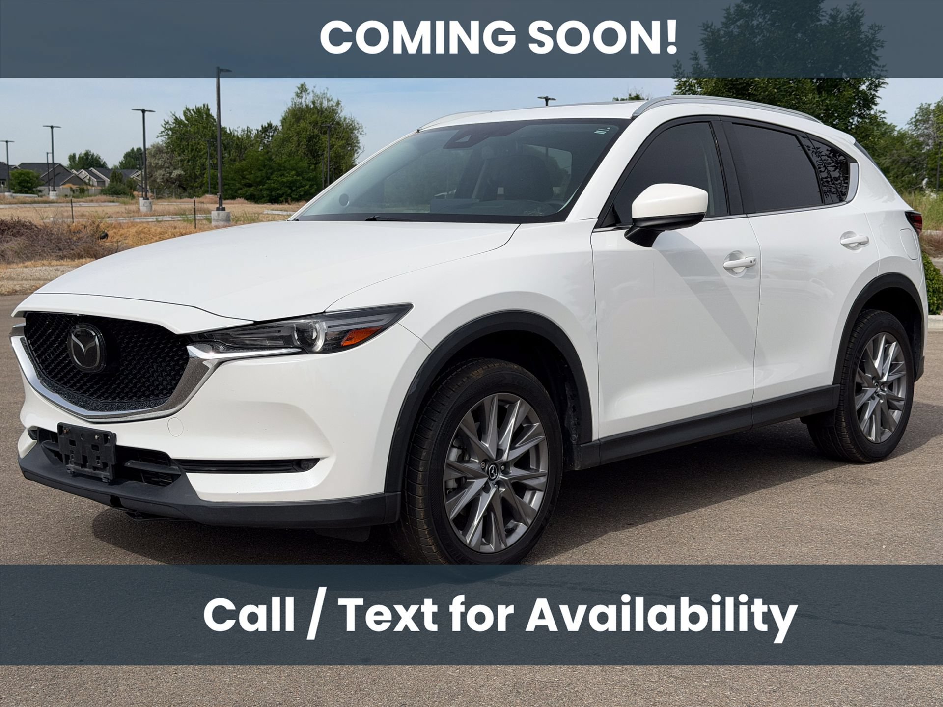 Used 2021 MAZDA CX-5 Grand Touring Reserve AWD/4WD image 3