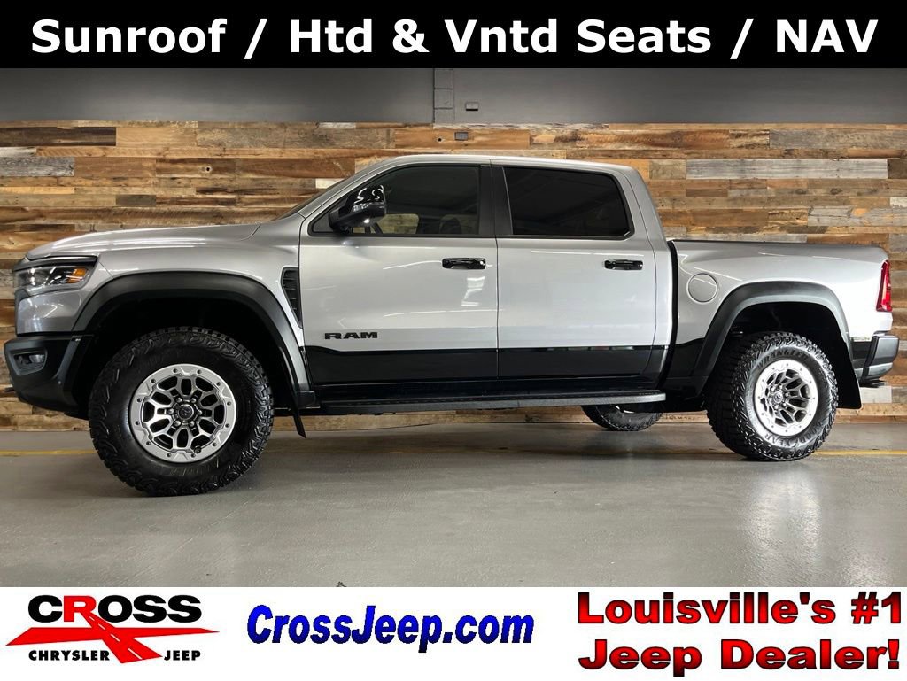 Used 2025 RAM 1500 RHO w/ RHO Level 1 Equipment Group AWD/4WD image 1