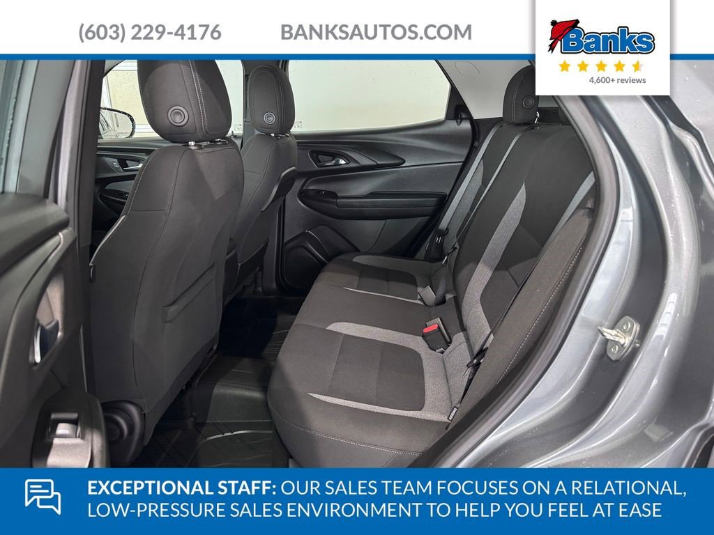 Certified 2021 Chevrolet TrailBlazer LS image 9