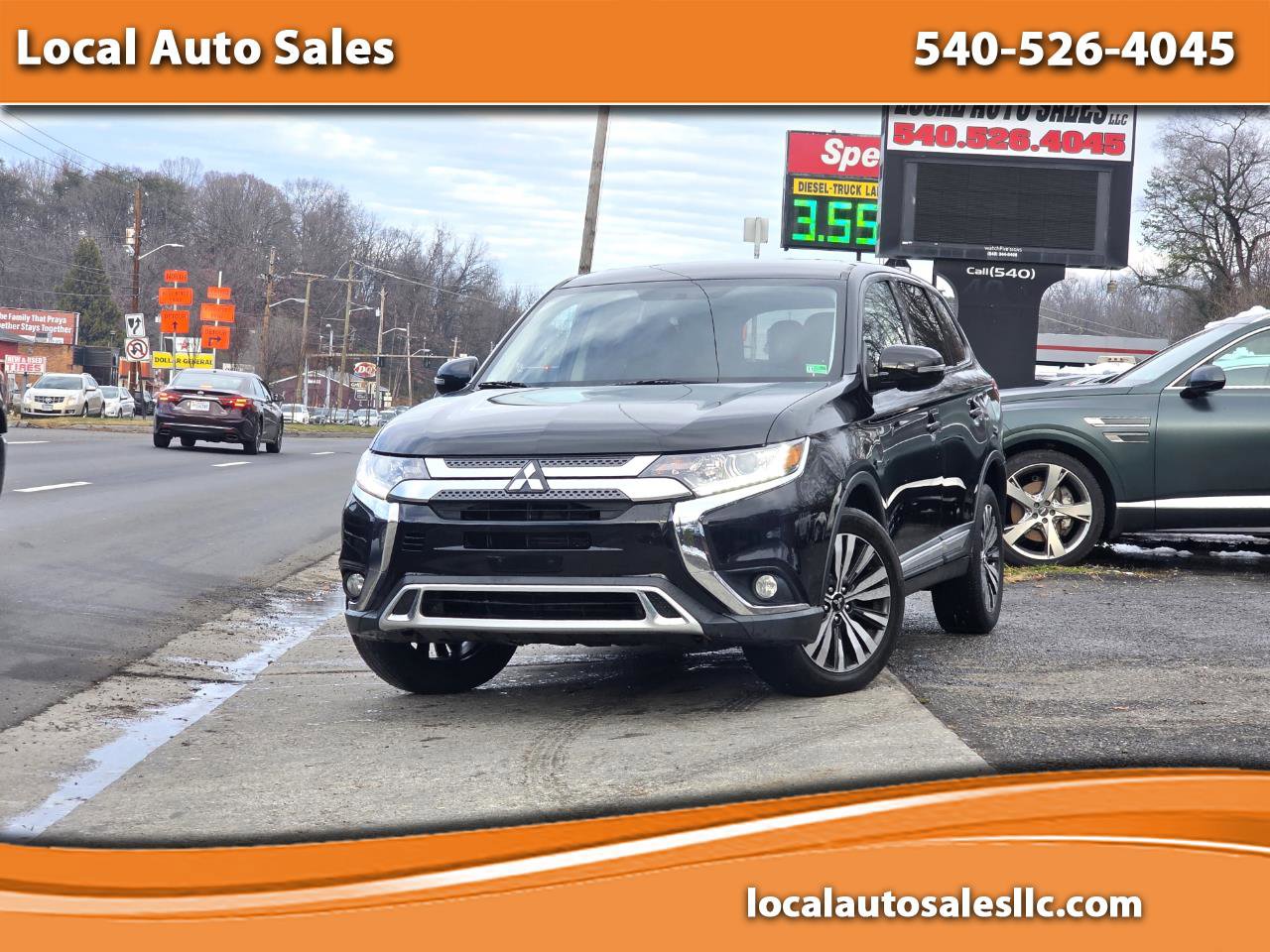 Used 2019 Mitsubishi Outlander SE