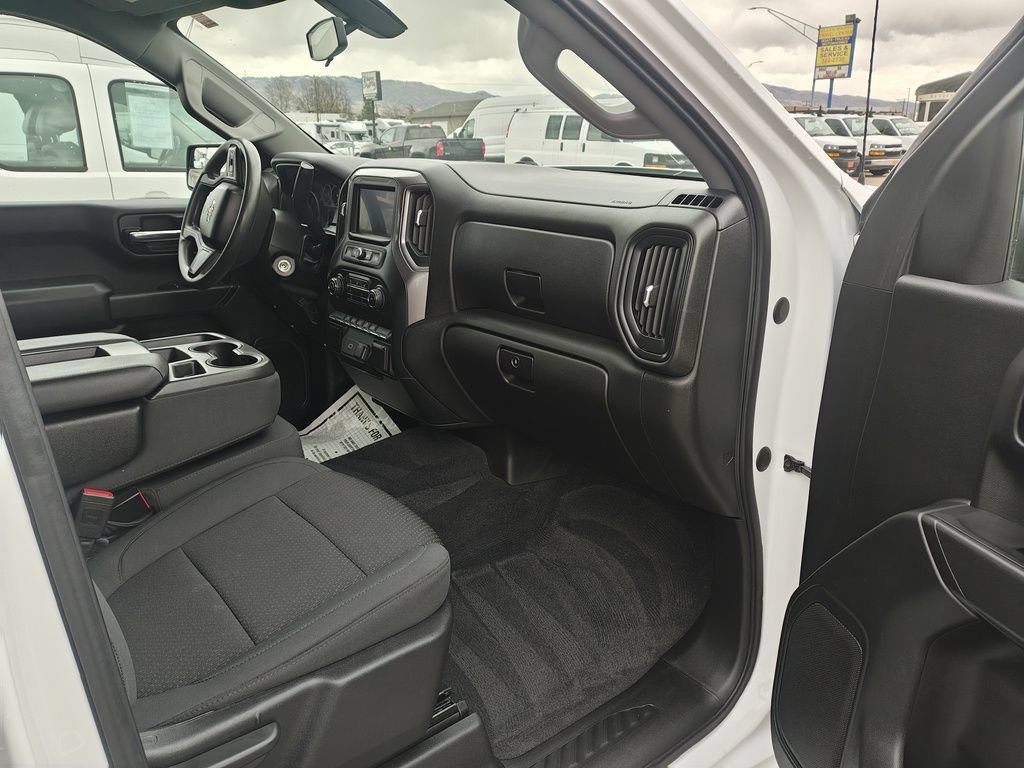 Used 2020 Chevrolet Silverado 1500 W/T w/ WT Fleet Convenience Package AWD/4WD image 11
