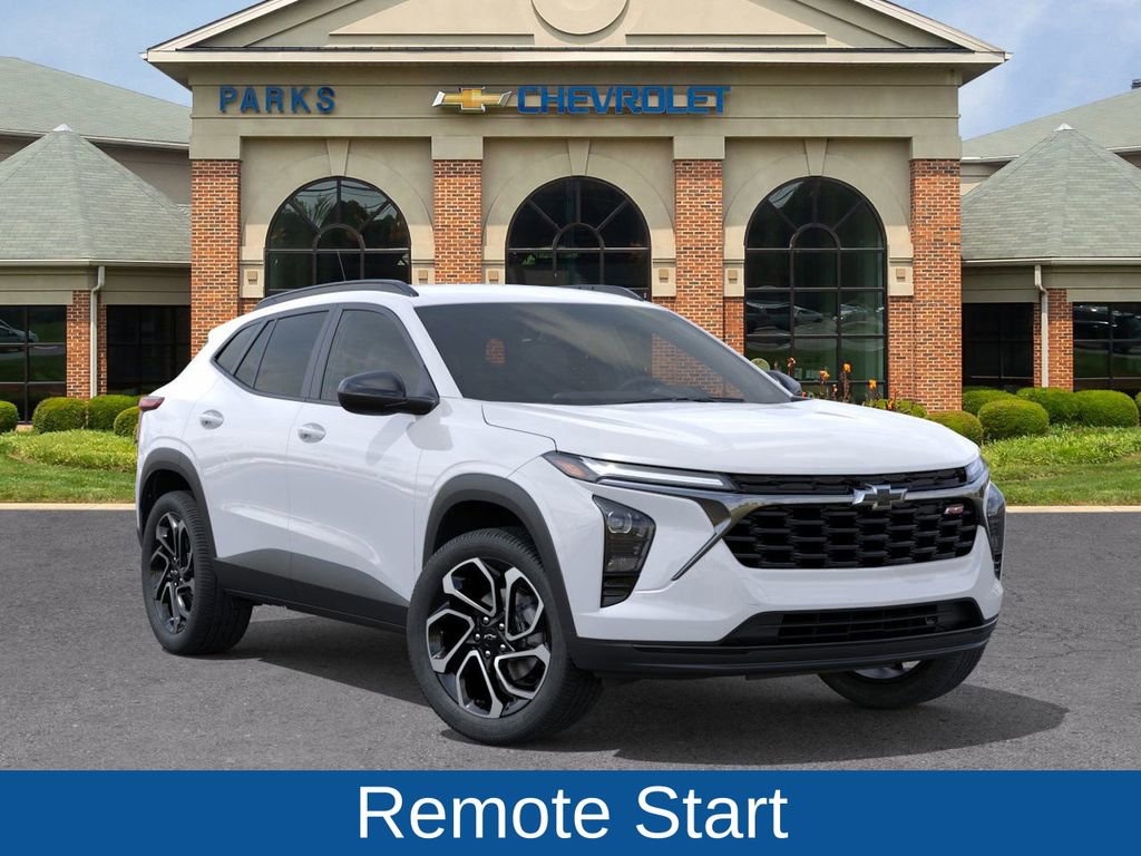 New 2026 Chevrolet Trax RS w/ Driver Confidence Package image 8