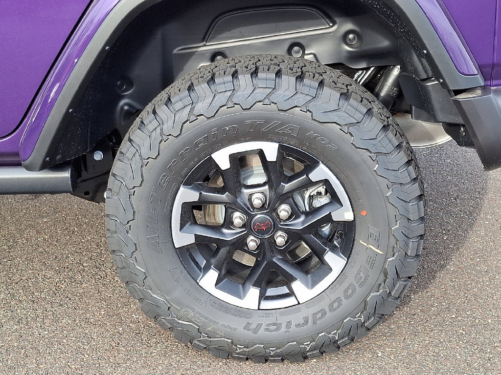 New 2026 Jeep Wrangler Unlimited Rubicon AWD/4WD image 6