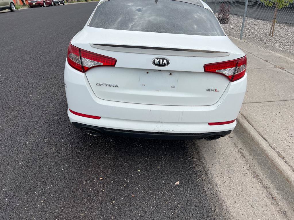 Used 2013 Kia Optima SX w/ Limited Pkg FWD image 6